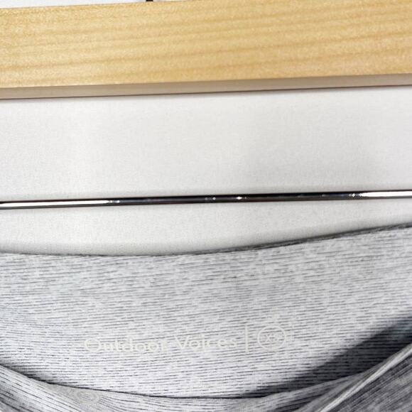 Outdoor Voices XSmall XS Heather Gray Graphite Springs 7/8 Colorblock Leggings - Picture 8 of 11